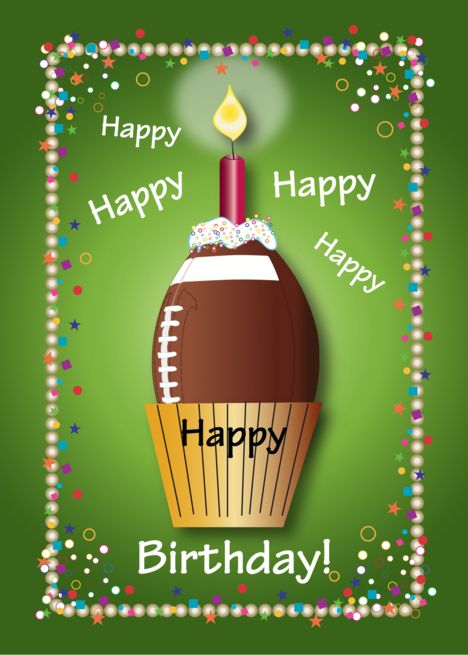 Happy Birthday Nephew Quotes, Animated Birthday Greetings, Happy Birthday Football, 16th Birthday Wishes, Birthday Wishes For Men, Happy Birthday Wishes For Him, Happy Birthday Nephew, Fan Card, Birthday Football