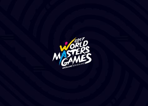 World Masters Games Identity on Behance Event Design Branding, Multi-sport Event, Olympic Logo, Games Logo, Sports Logo Inspiration, Competition Games, Festival Logo, Sport Logo Design, Sport Branding