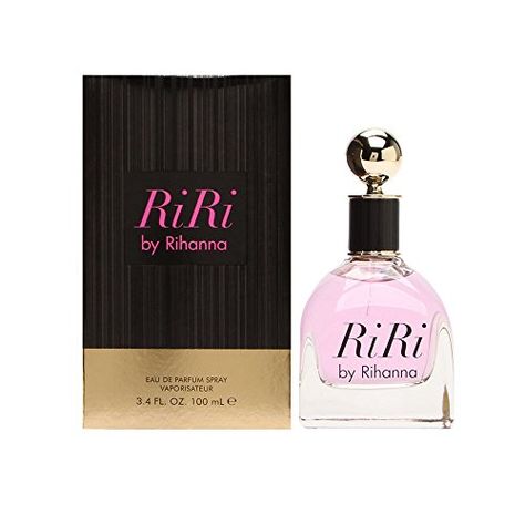 Introducing Rihanna Riri Eau De Parfum Spray for Women 34 Fluid Ounce. Great product and follow us for more updates! Rihanna Perfume, Rihanna Riri, Feminine Fragrance, Pink Bottle, Mandarin Orange, Romantic Dates, Floral Scent, Perfume Spray, Smells Amazing