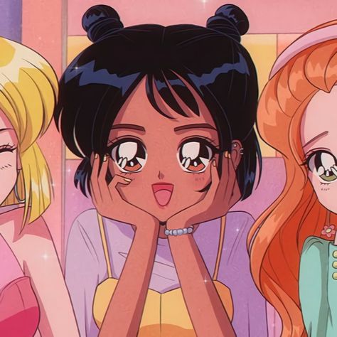 Totally Spies Matching Pfp, Matching Icons 3, Big Group, Totally Spies, 90s Anime, Matching Pfps, Matching Pfp, Matching Icons, On Twitter