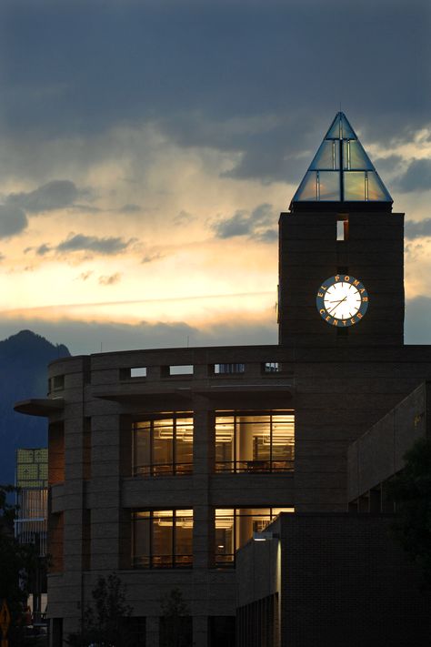 Sunset at UCCS  University of Colorado, Colorado Springs University Of Colorado Colorado Springs, Paola Rodriguez, Living In Colorado Springs, College Finals, Living In Colorado, College Organization, University Of Colorado, Better Tomorrow, Colorado Travel