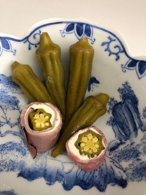 Ham Rollups, Superbowl Party Appetizers, Hostess Tips, Keto Inspiration, Easy Low Carb Snacks, Snack Easy, Pickled Okra, Food Truck Ideas, Low Carb Snack