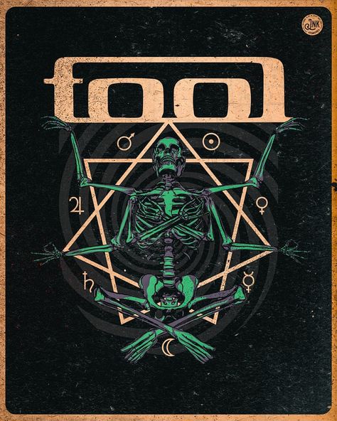 Tool Band Art, Tool Band Artwork, Tool Artwork, Tool Poster, Tool Tattoo, Tool Music, Papa Roach, Breaking Benjamin, Tool Band