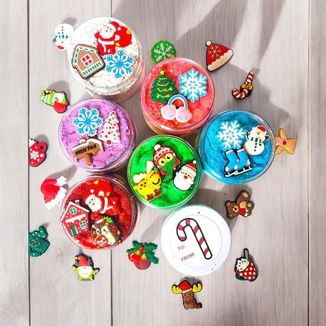 Christmas Birthday Favors, Birthday Favors Kids, Playdough Kits, Pretend Play