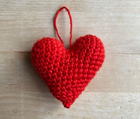 Amigurumi Heart – Free Crochet Pattern & Step-by-Step Tutorial ❤️ Crochet Heart Plush Pattern Free, Crochet Love Heart, Crochet Amigurumi Heart Free Pattern, Crocheted Heart Pattern, Crochet Heart Ornament Free Pattern, Crochet Stuffed Heart Free Pattern, Crochet Heart Applique Free Pattern, Easy Crochet Heart Pattern Free, Crochet Patterns Valentines Day