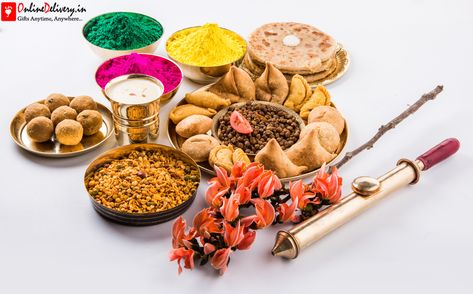 Holi Food, Holi Pichkari, Holi Sweets, Holi Gift, Festival Of Colors, Holi Wishes, Holi Colors, Holi Special, Party Places