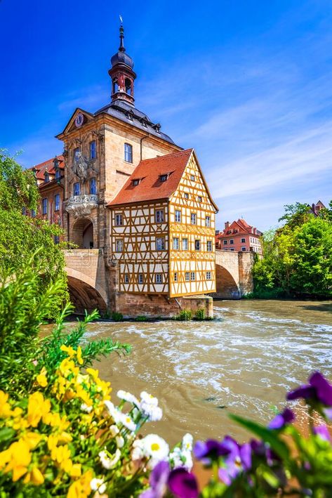 Medieval Harbor, Bamberg Germany, European Cruise, European Cruises, Cruise 2023, Dream Trip, Wide World, Bavaria Germany, Stock Photography Free