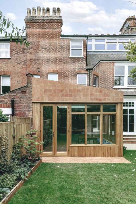 1930s House Extension, Stratford London, Terrace Home, Victorian Terraced House, Brick Siding, 1930s House, Rear Extension, Stone Siding, House Building