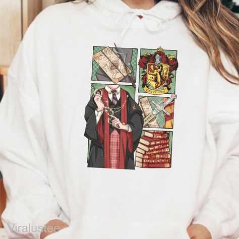 Hogwarts Gryffindor Uniform Sweatshirt Check more at https://viralustee.com/product/hogwarts-gryffindor-uniform-sweatshirt/ Hogwarts Gryffindor Uniform, Gryffindor Uniform, Imprimibles Harry Potter, Hogwarts Gryffindor, Shirt Ideas, Hogwarts, Harry Potter, Sweatshirts, T Shirt