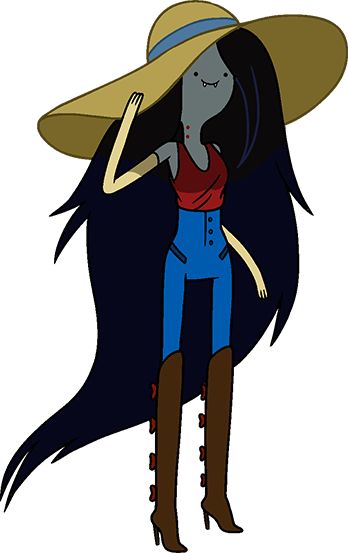 Marceline in "What Was Missing" Adventure Time, For Women, Hair