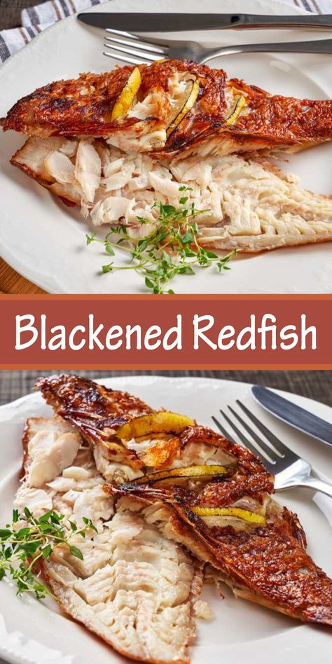 Blackened Red Snapper is a delicious and flavorful dish that you can easily prepare at home. This recipe combines the bold flavors of spices with the delicate taste of red snapper. Blackened Red Snapper, Red Snapper Recipe, Blackened Redfish, The Blackening, Fresh Corn Salsa, Red Snapper Fillet, Red Snapper Recipes, Battered Fish Tacos, Beer Battered Fish Tacos