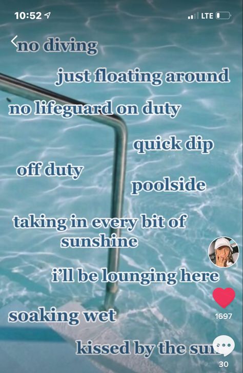 Lifeguard Captions, Poolside Quotes Instagram, Poolside Quotes, Lifeguard Quotes, Pool Quotes, Caption For Boys, Insta Caption, Clever Captions, Cute Relationship Texts