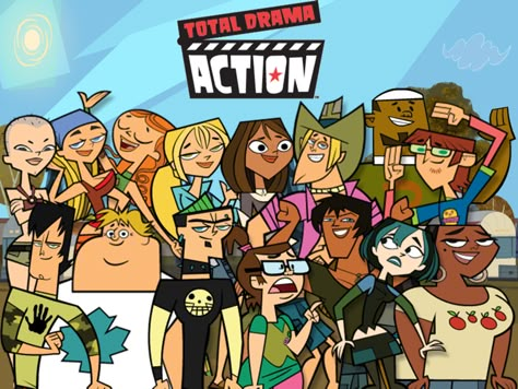 Total Drama Action Total Drama Island Group Photo, Total Drama Season 1 Characters, Total Drama Desktop Wallpaper, Total Drama Island Poster, Total Drama Island Characters Season 1, Total Drama Action Characters, Total Drama Action, Hulk Character, Drama Total