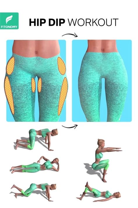 https://www.pinterest.com/pin/803329652266123303/HIP DIP WORKOUT Lower Workout, Dip Workout, Fitness Studio Training, Latihan Dada, Volleyball Game, Beginner Workouts, Gym Antrenmanları, Hips Dips, Trening Fitness