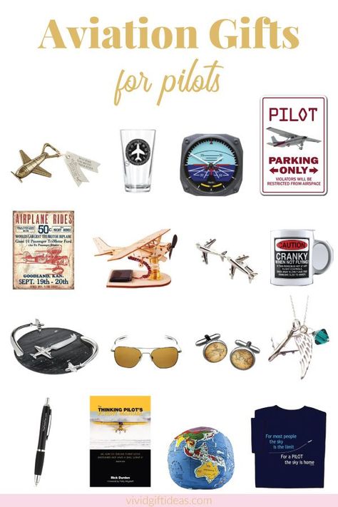 Awesome gifts for pilots and aviators Pilot Gifts Boyfriend, Aviation Gift Ideas, Gifts For Pilots, Plane Gifts, Surprise Gifts For Him, Aviation Theme, Diy Gifts For Him, Pilot Gifts, Wine Drinkers