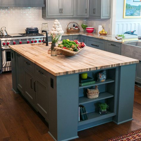 Stained Butcher Block, Butcher Block Countertops Kitchen, Kitchen Butcher Block, Butcher Block Kitchen Island, Butcher Block Island Kitchen, Home Depot Kitchen, Butcher Block Island, Butcher Block Kitchen, Butcher Block Counter