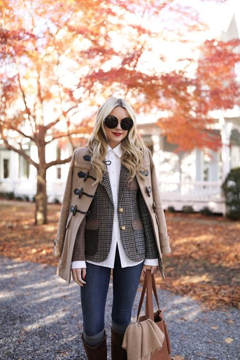 blair-eadie-atlantic-pacific-hamptons-11 Fall Preppy Outfits, Preppy Fall Fashion, Preppy Winter Outfits, Preppy Fall Outfits, Blair Eadie, Fall Fashion Coats, Preppy Winter, Fall Blazer, Fall Fashion Trends Women