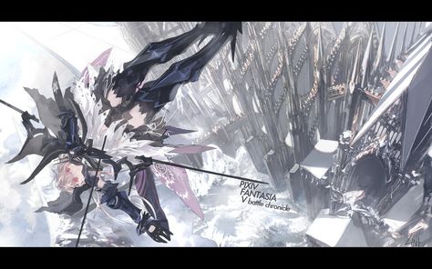 Pixiv Fantasia, Hair Wings, 1920x1200 Wallpaper, Fantasy Universe, T Wallpaper, Concept Art Character, Youtube Art, Drawing Images, Detail Art