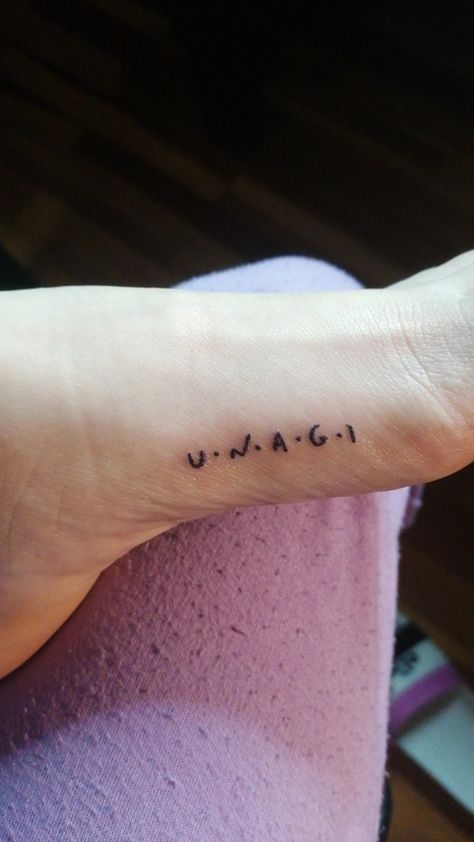 Unagi tattoo from friends series Friends The Show Tattoo, Tv Series Tattoo Ideas, Unagi Friends Tattoo, Friends The Tv Show Tattoos, Friends Tv Show Inspired Tattoo, Friends Series Tattoo Ideas, Modern Family Tattoo Ideas, Tattoo Ideas Friends Tv Show, Friends Themed Tattoos