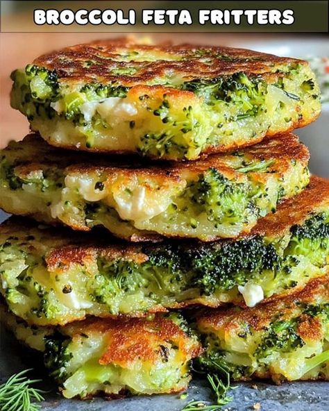 Broccoli Feta Fritters, Parmesan Crusted Potato Wedges, Chicken Frozen Vegetables, Shredded Roast, Broccoli Feta, Meals For Toddlers, Mushroom Sauce Steak, Pancit Recipe, Tzatziki Dip