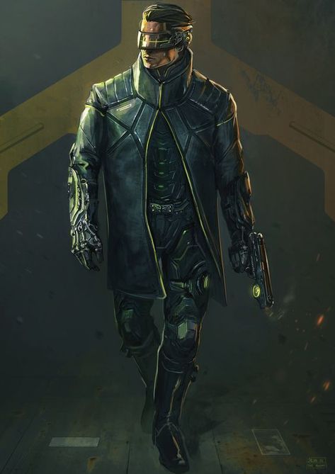 Sci-Fi Fantasy character concepts - Album on Imgur Tech Assassin, Nail Bat, Cyberpunk Male, Drawing Concepts, Cyberpunk 2020, Cyberpunk Rpg, Human Human, Arte Cyberpunk, Cyberpunk Character