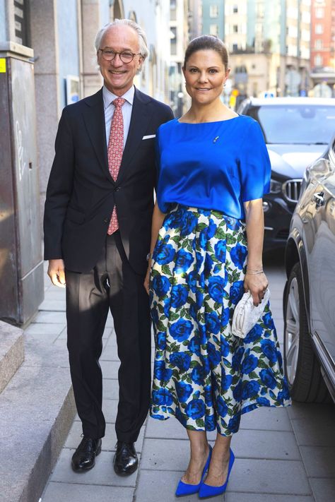 Crown Princess Victoria Attends Concert by Lviv Philharmonic Orchestra Opera Concert, Victoria Of Sweden, Royal Portraits, Princess Victoria Of Sweden, Crown Princess Victoria, Royal Families, Princess Victoria, Stockholm Sweden, Concert Hall