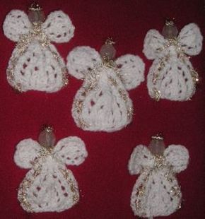 knit angel pattern | free christmas knitting patterns | knittinggalore | Page 2 Knitted Angels Free Pattern, Free Christmas Knitting Patterns, Knitting Ornaments, Xmas Knitting, Holiday Knitting, Christmas Knits, Cardigan Ideas, Charity Knitting, Angel Decorations