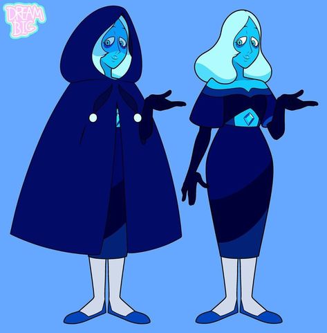 Blue Diamond in pinks place Blue Diamond Human, Steven Universe Pilot, Animation Character Concept, Diamond Steven Universe, Blue Diamond Steven Universe, Diamond Authority, Steven Universe Diamond, Pink Diamond Steven Universe, Steven Universe Oc