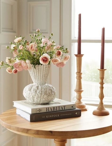 Decor – Lulu and Georgia Cozy Minimalism, Lemieux Et Cie, Light Hardwood, Pretty Kitchen, Vase White, Redecorate Bedroom, Lulu And Georgia, Living Room Shop, Vintage Spring