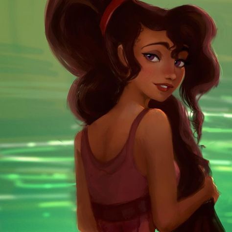 Megara Fanart, Disney Megara, Hercules Art, Hercules Meg, Hercules Megara, Megara Disney, Megara Hercules, Hercules 1997, Meg Hercules