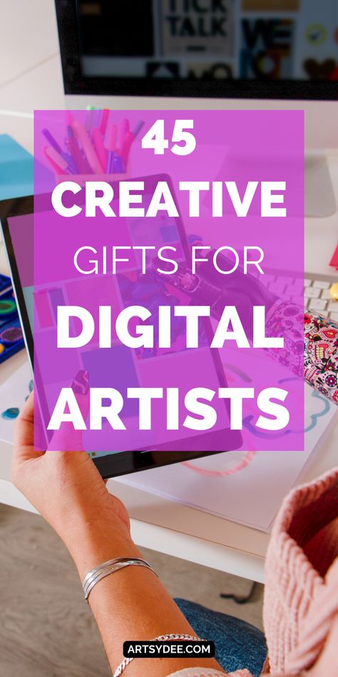 Looking for the perfect gift for the digital artist in your life? Look no further! Our curated list of 45 gifts includes everything from drawing tablets to stylus pens and more. Whether they're a beginner or a pro, these gifts are sure to inspire their creativity and take their digital art to the next level. Click to see the full list and find the perfect gift today! #digitalart #giftideas #drawingtablets #styluspens #creativity Drawing Stand, Drawing Tablets, Digital Art Gift, Art Tablet, 31 Gifts, Stylus Pens, Ultimate Gift Guide, Drawing Pad, Drawing Tablet