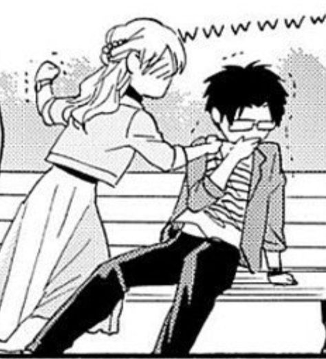 Wotakoi Hirotaka And Narumi, Narumi X Hirotaka, Hirotaka And Narumi, Wotakoi Love Is Hard For Otaku, Writing Romance, French Quotes, Anime Love Couple, Hard To Love, Blue Exorcist