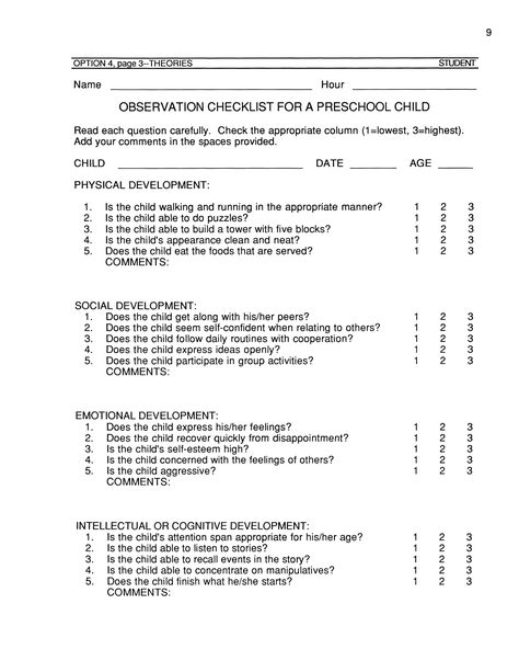 Preschool Observation Form, Teacher Observation Checklist, Teacher Observation Form, Preschool Assessment Forms, Preschool Portfolio, Preschool Behavior, Teacher Observation, Classroom Observation, Preschool Director