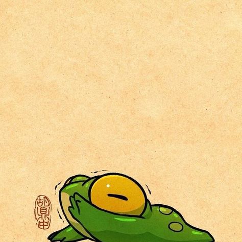 Frog Pfp Cute, Cute Frogs Art, Frog Art Aesthetic, Cute Frog Art, Frog Illustration, Art Studio Room, Frog Drawing, Frog Art, Cute Frog