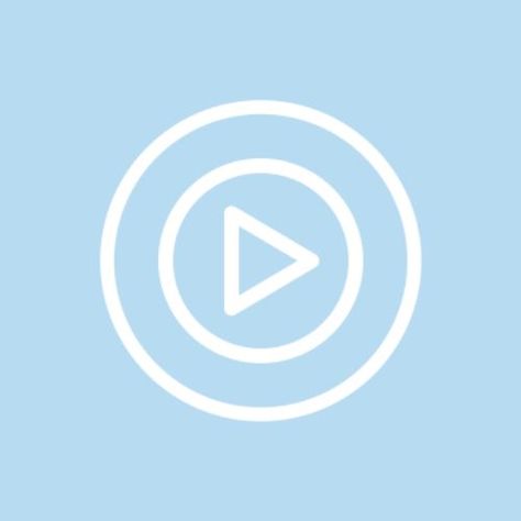 Music App Icon Aesthetic, Music App Icon, App Icon Aesthetic, Logo Youtube, App Store Icon, Baby Blue Aesthetic, Light Blue Aesthetic, Blue Wallpaper Iphone, Blue Aesthetic Pastel