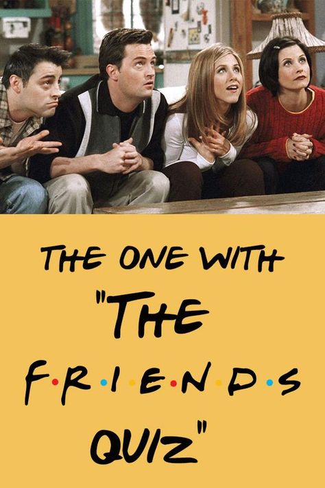 QUIZ: Only People Who Score Above 70% Are TRUE Friends Fans! #quiz #quizzes #buzzfeed #triviaquestionsandanswers #quizzesbuzzfeed #trivia #quizzesforfun #funquiz #friends #tvshow