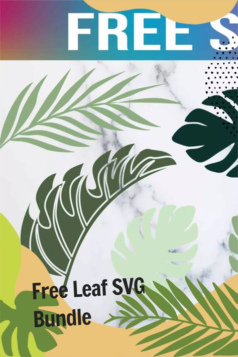 Free Jungle Svg Files For Cricut, Leaves Svg Leaf Template, Tropical Svg Files Free, Cricut Leaf Template Free, Free Svg Files For Cricut Vines, Cricut Leaves Svg Free, Flower Cricut Template Vinyl, Monstera Svg Free, Free Plant Svg Files For Cricut