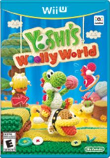 Yoshi's Woolly World for Wii U - Nintendo Game Details Yoshi's Woolly World, Wii U Games, Nintendo Amiibo, Sega Dreamcast, Xbox Console, Wii Games, Art Cover, Action Adventure Game, Mario Party