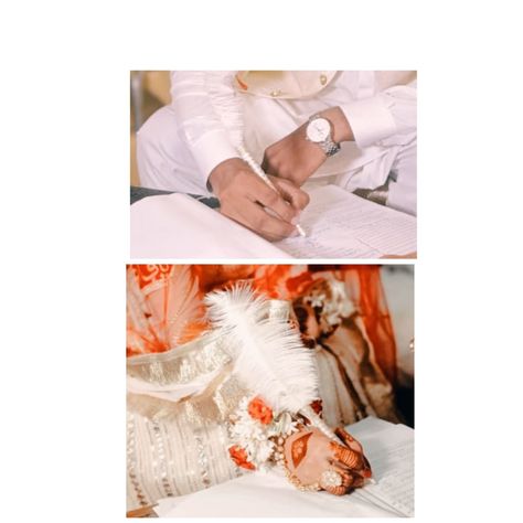 Nikah Poses For Couple, Nikha Pic, Nikah Pictures, Nikkah Pics, Nikkah Pictures, Nikkah Aesthetic, Nikah Photography, Nikkah Ideas, Nikkah Mubarak