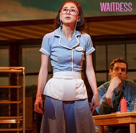 Theatre Acting, Jessie Mueller, Musical Theatre Humor, Waitress Musical, Emily Watson, Dinner Show, Musical Plays, Theatre Nerds, Theatre Life