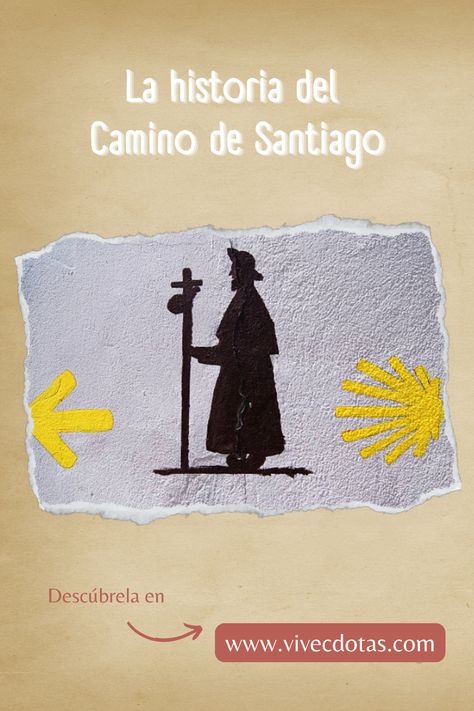 ¿Te has preguntado alguna vez cómo surgió el Camino de Santiago? Te descubro todos sus entresijos aquí. Type Design, Voyage, Sketch, Clip Art, Design, Santiago, Santiago De Compostela