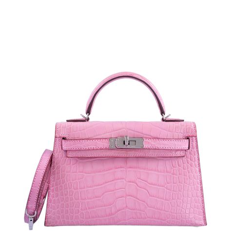 Pink Mini Kelly, Pink Hermes, Hermes Collection, Mini Kelly, Hermes Kelly Bag, Kelly Bag, Luxury Purses, Pink Purse, Hermes Bags