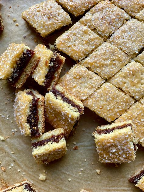 Figgy Cornmeal Cookies - by Susan Spungen - Susanality Corn Meal Cookies, European Cookies Recipes, Southern Cookies, Cornmeal Cookies Recipe, Susan Spungen, Cornmeal Biscuits, Cornmeal Cookies, Cool Recipes, Fig Cookies