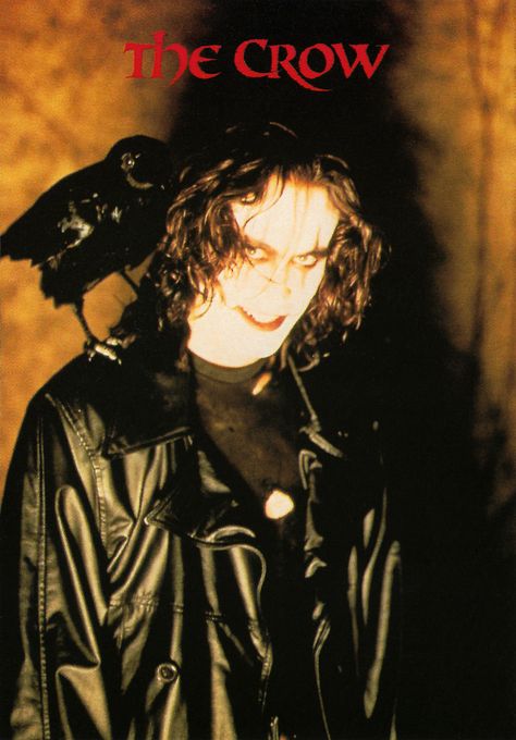 Brandon Lee in The Crow (1994) | French postcard by Sonis, n… | Flickr The Crow Eric Draven, The Crow 1994, David Carradine, Eric Draven, Crow Movie, Gunshot Wound, Emerson College, Goth Subculture, Brandon Lee