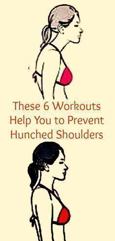 Hunched Shoulders, Rounded Shoulders, Posture Exercises, Bad Posture, Body Posture, Great Body, Motivation Fitness, I Work Out, Health Issues