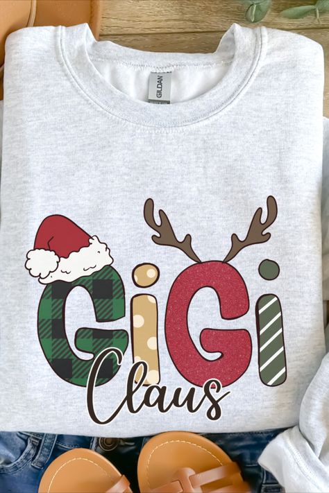 https://sysdesignstudio.etsy.com

Gigi Claus Sweatshirt, Gigi Christmas Shirt, Grandmother Christmas, Gigi Gift Shirt, Mom Gift, Gift for Her, Gift for Grandma, Gift Shirt Gigi Gift, Grandma Gift, Gift For Grandma, Grandma Gifts, Christmas Shirt, San Jose Ca, Mom Gift, San Jose, Christmas Shirts