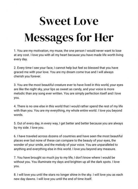 Send To Her, Cute Texts For Her, Love Paragraph, Love Texts For Him, Love Messages For Her, Love You Messages, I Love Her Quotes, Love Message For Him, Romantic Love Messages