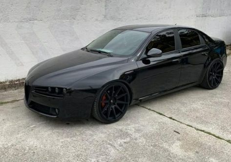 Alfa Romeo Tuning, Alfa 159 Sportwagon, Blacked Out Cars, Alfa Romeo 159 Sportwagon, Alfa 159, Alfa Romeo Brera, Alfa Romeo Gtv, Jetta Mk5, Alfa Romeo 156