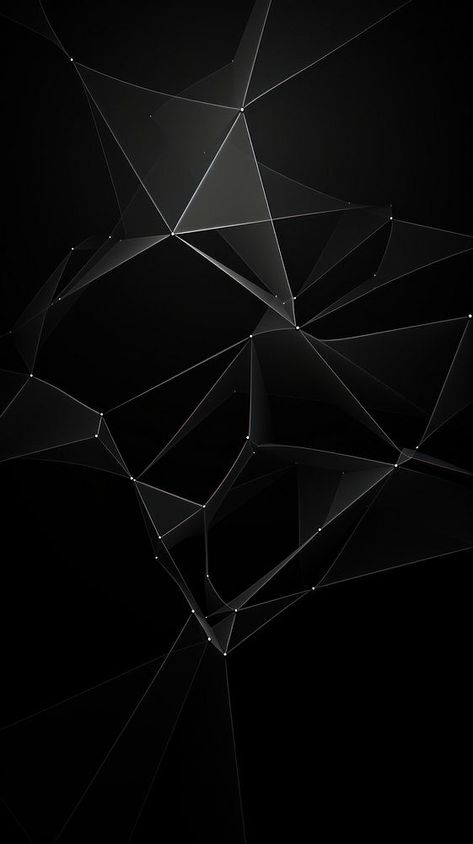 Abstract black grometry backgrounds black background architecture.  | premium image by rawpixel.com / Techi Mobile Wallpaper Black, Dark Iphone Wallpaper, Black Iphone Background, Background Architecture, Iphone Wallpaper Dark, Black Background Pattern, Underwater Wallpaper, Black Background Design, Backgrounds Black