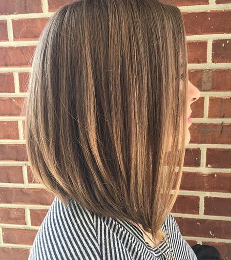 30 Chic Wedge Haircuts Long Wedge Haircut, Wedge Haircuts, Haircut Ideas For Women, Hair Cuts 2017, Wedge Haircut, Wedge Hairstyles, Perfect Hair Color, Back Friday, Layered Bob Hairstyles